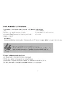 Preview for 6 page of Hisense H5 series Quick Start Manual