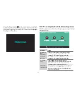 Preview for 15 page of Hisense H5 series Quick Start Manual