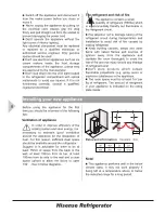 Предварительный просмотр 7 страницы Hisense H510FS User'S Operation Manual