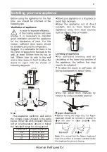 Предварительный просмотр 8 страницы Hisense H520FI-WD User'S Operation Manual