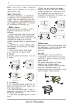 Предварительный просмотр 13 страницы Hisense H520FI-WD User'S Operation Manual