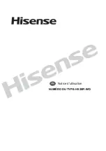 Предварительный просмотр 21 страницы Hisense H520FI-WD User'S Operation Manual