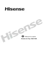 Предварительный просмотр 43 страницы Hisense H520FI-WD User'S Operation Manual