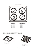 Preview for 8 page of Hisense H60BISPB User And Installation Manual