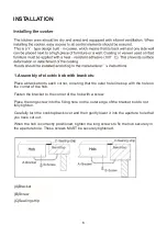 Preview for 9 page of Hisense H60BISPB User And Installation Manual