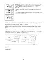 Предварительный просмотр 14 страницы Hisense H60STEB User And Installation Manual