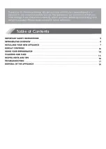 Preview for 2 page of Hisense H620BS-WD User'S Operation Manual