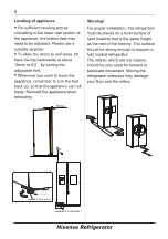 Предварительный просмотр 9 страницы Hisense H700SS-IDB User'S Operation Manual