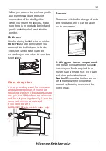 Предварительный просмотр 16 страницы Hisense H700SS-IDB User'S Operation Manual