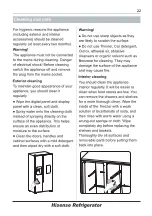 Предварительный просмотр 22 страницы Hisense H700SS-IDB User'S Operation Manual