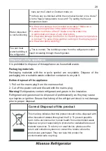 Предварительный просмотр 28 страницы Hisense H700SS-IDB User'S Operation Manual