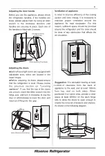 Предварительный просмотр 9 страницы Hisense H720FSB-WD User'S Operation Manual