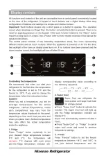 Предварительный просмотр 11 страницы Hisense H720FSB-WD User'S Operation Manual