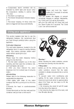 Предварительный просмотр 13 страницы Hisense H720FSB-WD User'S Operation Manual