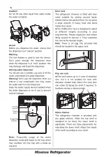 Предварительный просмотр 14 страницы Hisense H720FSB-WD User'S Operation Manual