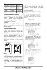 Предварительный просмотр 16 страницы Hisense H720FSB-WD User'S Operation Manual