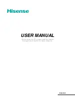 Preview for 1 page of Hisense H78G Series User Manual