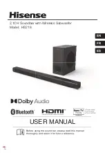 Hisense H8218 User Manual preview