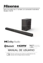 Предварительный просмотр 29 страницы Hisense H8218 User Manual