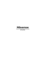 Предварительный просмотр 44 страницы Hisense H8218 User Manual