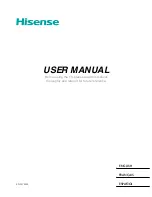 Предварительный просмотр 1 страницы Hisense H9908 User Manual