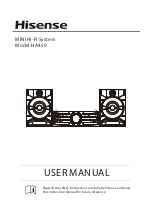 Предварительный просмотр 1 страницы Hisense HA450 User Manual