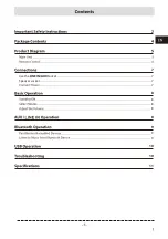 Preview for 2 page of Hisense HA450 User Manual