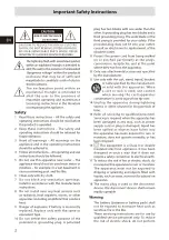 Preview for 3 page of Hisense HA450 User Manual