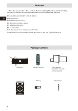 Preview for 5 page of Hisense HA450 User Manual