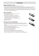 Preview for 8 page of Hisense HA450 User Manual