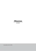 Предварительный просмотр 15 страницы Hisense HA450 User Manual