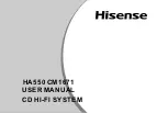 Hisense HA550 User Manual preview