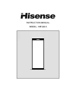 Hisense HAF240A Instruction Manual предпросмотр