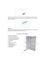 Предварительный просмотр 7 страницы Hisense HAF240A Instruction Manual