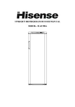 Предварительный просмотр 1 страницы Hisense HAF350A User Manual