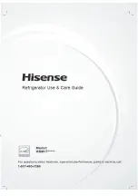 Предварительный просмотр 1 страницы Hisense HBM17 Series Use & Care Manual