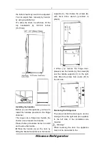 Предварительный просмотр 7 страницы Hisense HBM17 Series Use & Care Manual