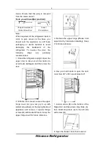 Предварительный просмотр 8 страницы Hisense HBM17 Series Use & Care Manual