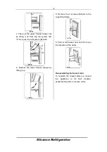 Предварительный просмотр 10 страницы Hisense HBM17 Series Use & Care Manual