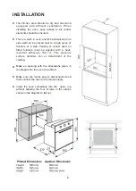 Preview for 11 page of Hisense HBO60103 User And Installation Manual