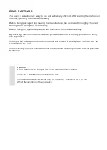 Preview for 5 page of Hisense HBO60201 User And Installation Manual