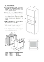 Preview for 12 page of Hisense HBO60201 User And Installation Manual