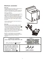 Preview for 13 page of Hisense HBO60201 User And Installation Manual