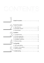 Preview for 3 page of Hisense HCCS-H64H2C1M Installation & User Manual