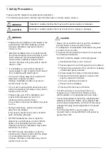 Preview for 4 page of Hisense HCCS-H64H2C1M Installation & User Manual