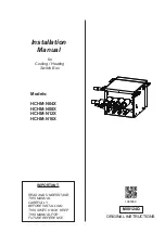 Preview for 2 page of Hisense HCHM-N04X Installation Manual