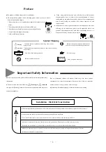 Preview for 3 page of Hisense HCPC-H2M1C Installation Instructions Manual