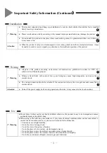 Preview for 5 page of Hisense HCPC-H2M1C Installation Instructions Manual