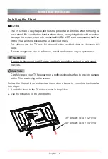 Preview for 3 page of Hisense HE32M2160HTS Quick Setup Manual