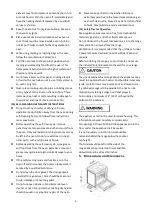 Предварительный просмотр 6 страницы Hisense HER30F5CSS Use & Care Manual